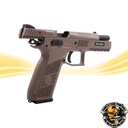 CZ P-09 Airsoft Pistole CO2 - GBB 6mm  TAN – Bild 3