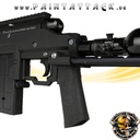 Carmatech SAR-12 SUPREME Paintball Sniper Scharfschützengewehr Magfed (Gen. 4) – Bild 4