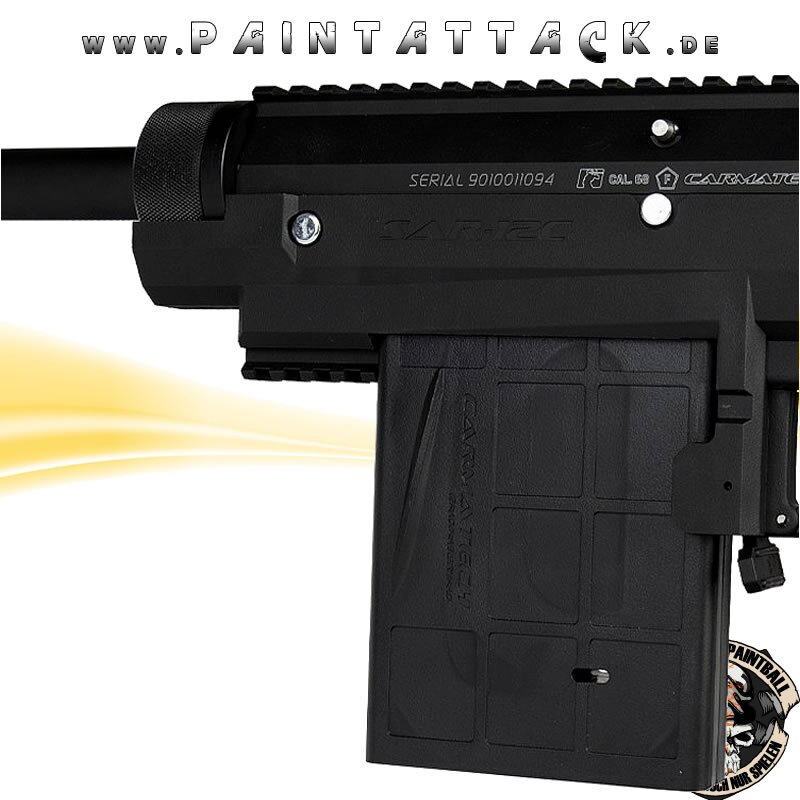 Carmatech SAR-12 SUPREME Paintball Sniper Scharfschützengewehr Magfed (Gen. 4) – Bild 5