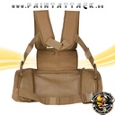 Chest Rig Mission Attack Magfed Weste Tan Coyote – Bild 3