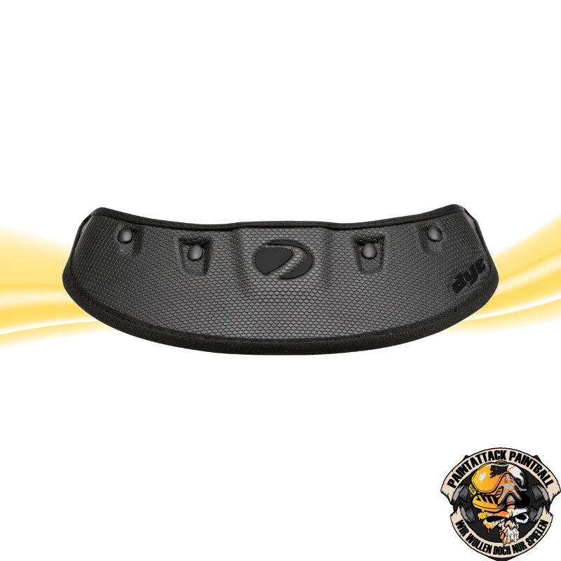 DYE i4/i5 Wing Visier Schwarz - Visor für Paintball Maske – Bild 2