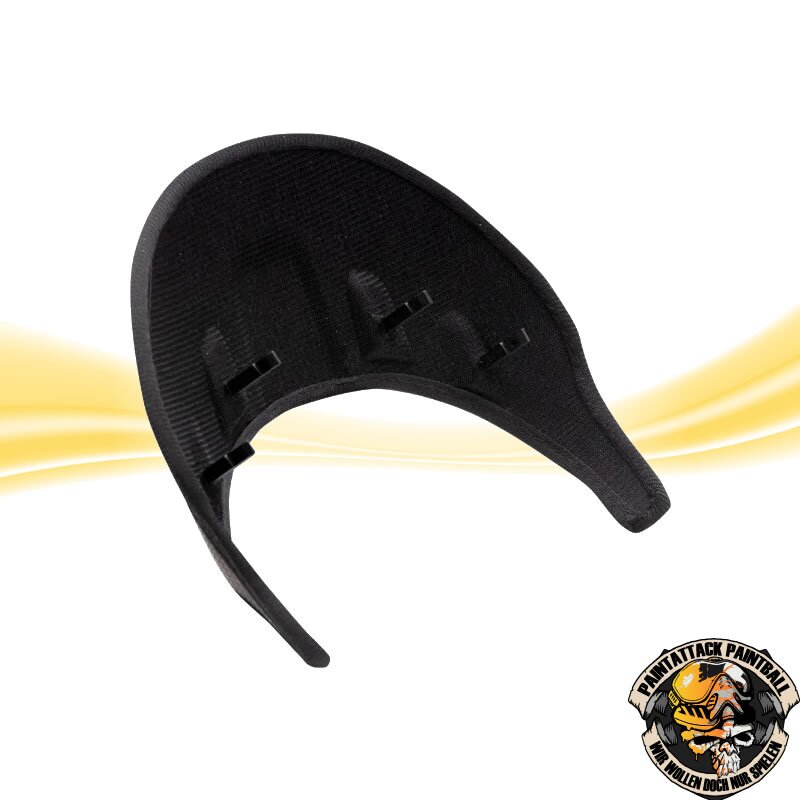 DYE i4/i5 Wing Visier Schwarz - Visor für Paintball Maske – Bild 4