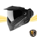 DYE i4/i5 Wing Visier Schwarz - Visor für Paintball Maske – Bild 5