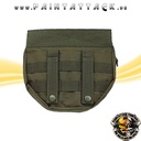 Drop Down Pouch für taktische Westen - oliv – Bild 2