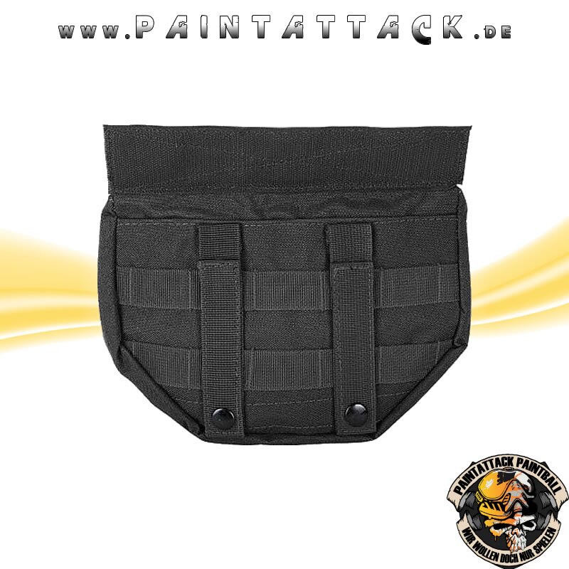 Drop Down Pouch für taktische Westen - schwarz – Bild 2