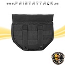 Drop Down Pouch für taktische Westen - schwarz – Bild 2