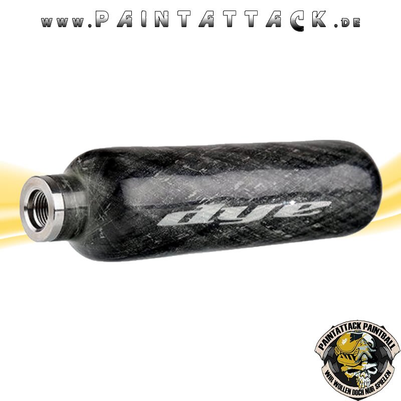 Dye Core 0,25l 300bar HP Flasche mit Ninja standart Regulator – Bild 3