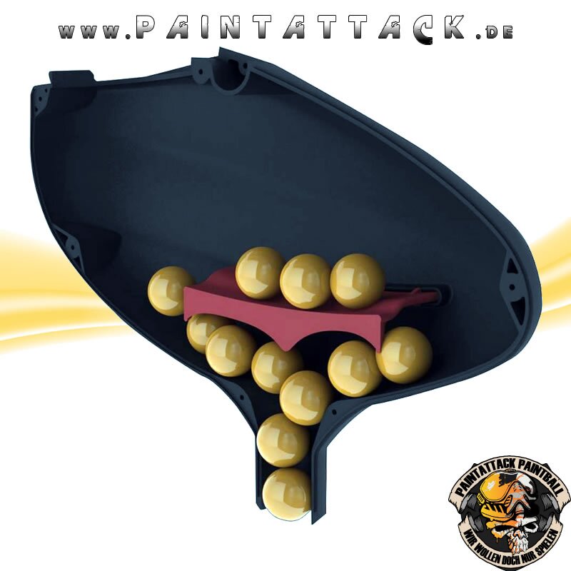 Dye Proto Primo Paintball Loader Schwarz – Bild 2