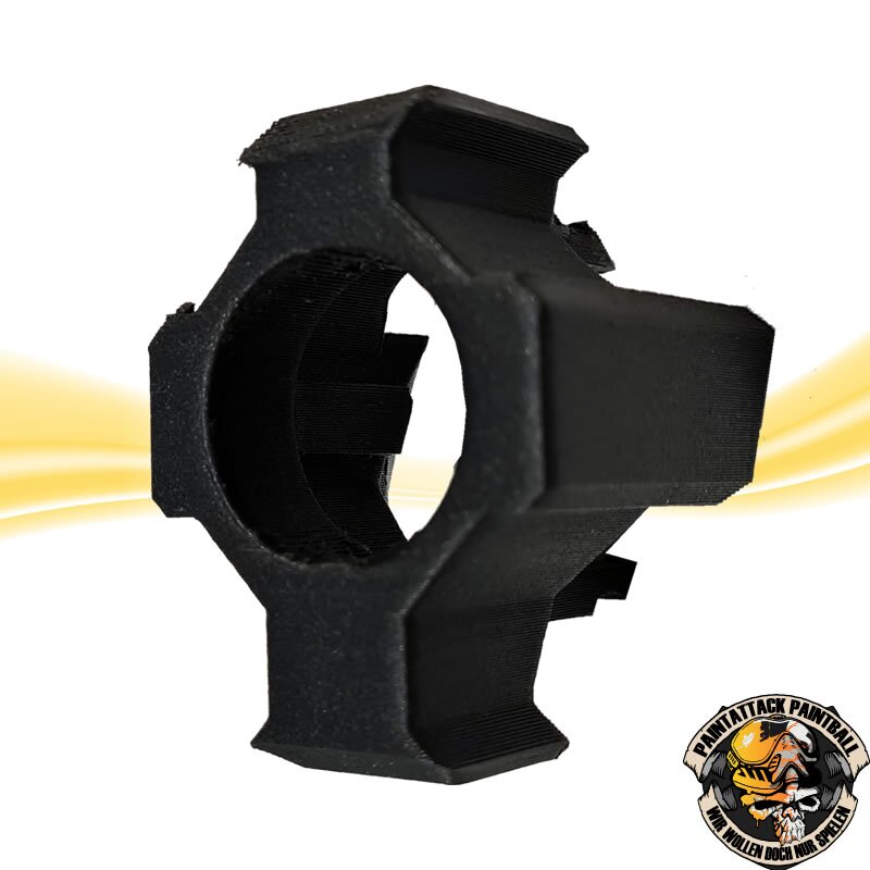 EMF 100 Handguard Bullet CQB Frontteil Abschluss kurz schwarz – Bild 4