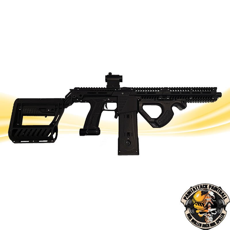 EMF100 tactical CQB Gen.3  mit S63 Laufsystem FSR MagFed Markierer – Bild 3