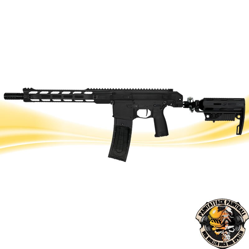 EMF200 Planet Eclipse  MagFed Paintball Markierer FSR – Schwarz – Bild 2