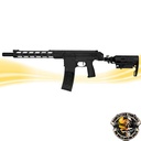 EMF200 Planet Eclipse  MagFed Paintball Markierer FSR – Schwarz – Bild 2