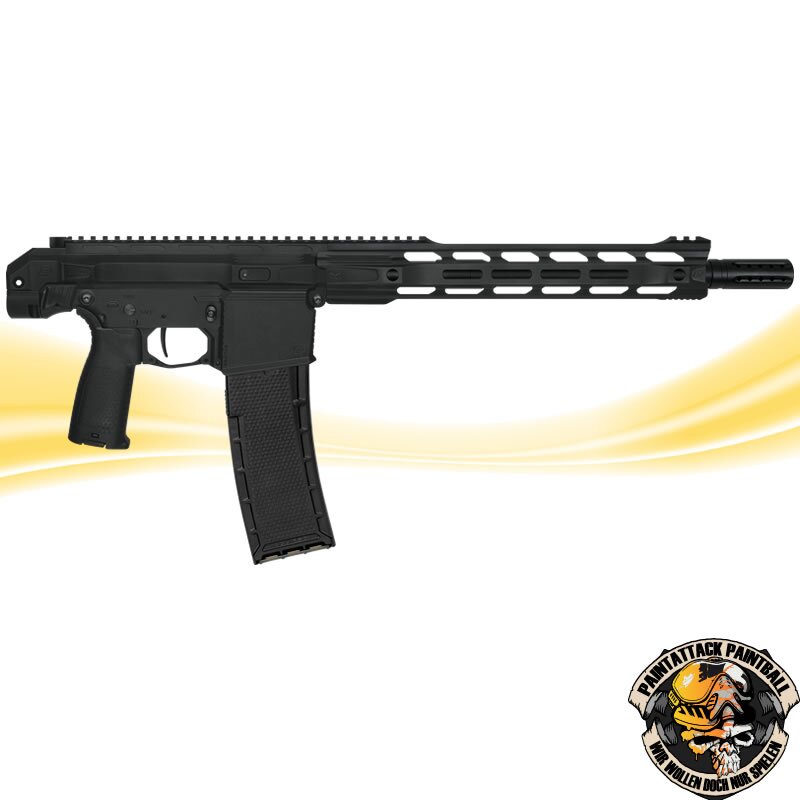 EMF200 Planet Eclipse  MagFed Paintball Markierer FSR – Schwarz – Bild 3