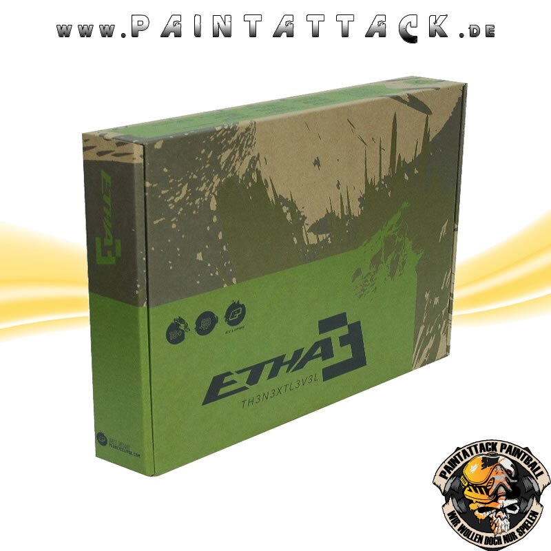 ETHA3 Planet Eclipse Paintball Markierer schwarz – Bild 6