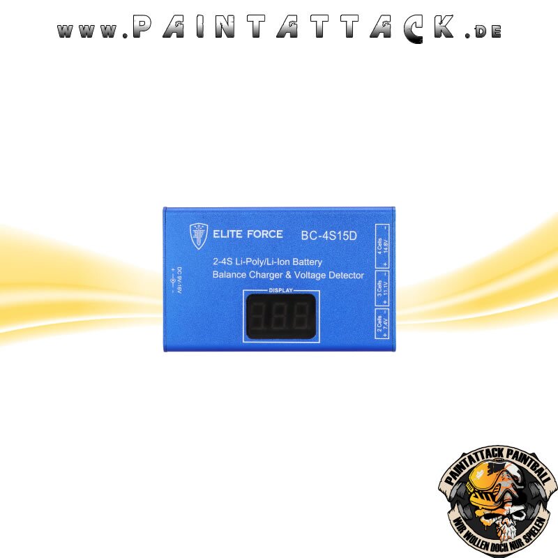 Elite Force LiPo Charger Balancer-Ladegerät für LiPo Li-Ionen-Akkus – Bild 2