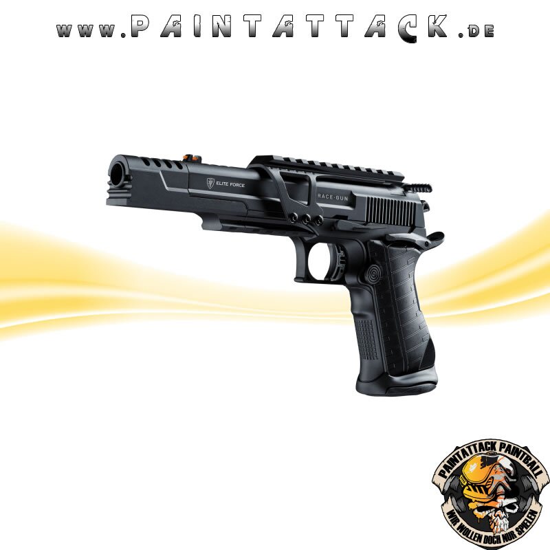Elite Force Race Gun Vollmetall Airsoft Pistole Kaliber 6 mm BB Co2 Blowback – Bild 3