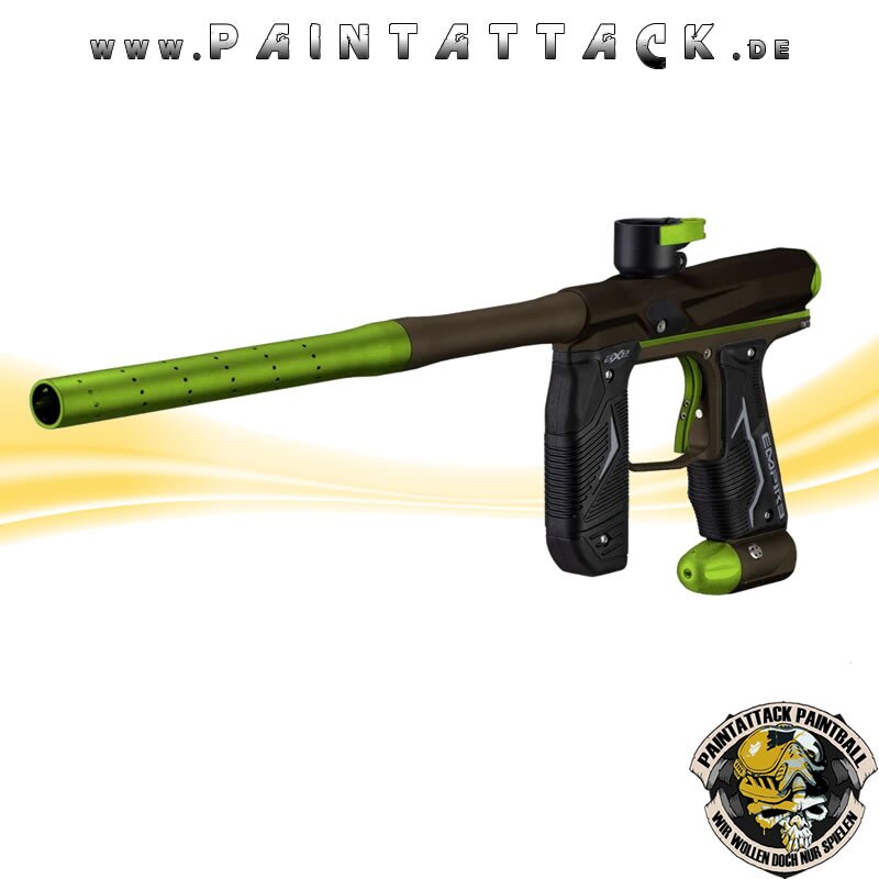 Empire Axe 2.0  Paintball Markierer Brown Dust Green – Bild 2