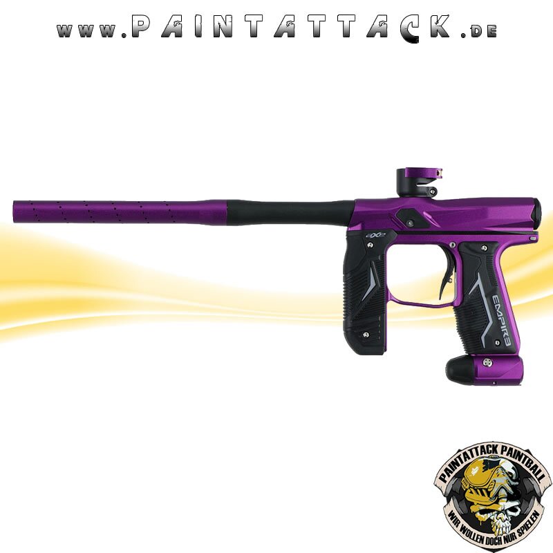 Empire Axe 2.0  Paintball Markierer dust purple - dust black – Bild 2
