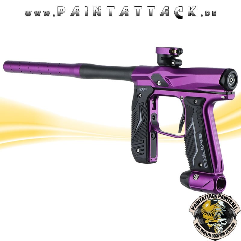 Empire Axe 2.0  Paintball Markierer dust purple - dust black – Bild 3