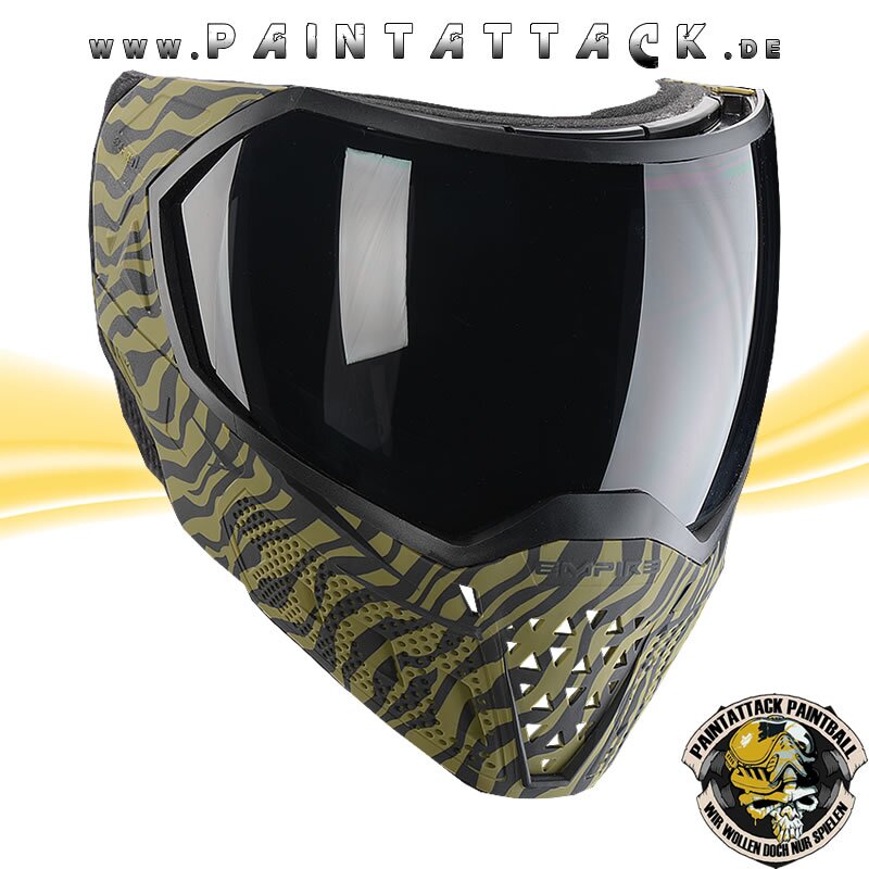 Empire EVS Paintball Maske Tiger stripe – Bild 2