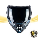 Empire EVS Paintball Maske schwarz - blau mit 2 Maskengläsern  (Clear und Ninja) – Bild 2
