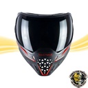 Empire EVS Paintball Maske schwarz - rot mit 2 Maskengläsern  (Clear und Ninja) – Bild 2