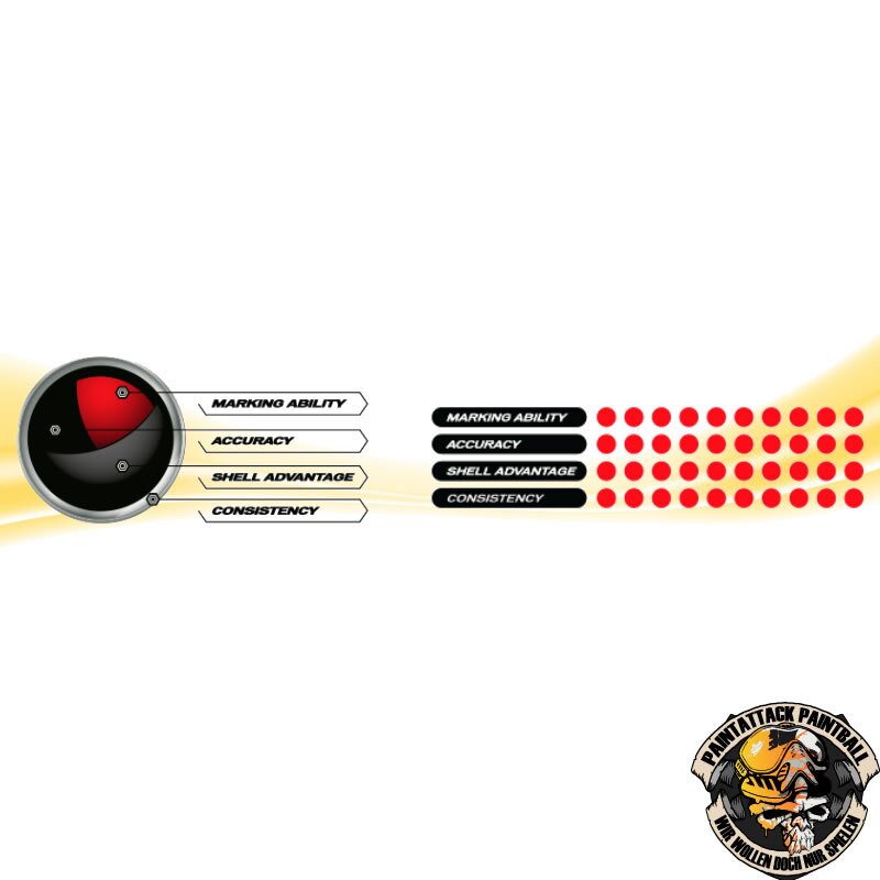 Empire Evil Professional Tournament Paintballs 500 Stück – Bild 3