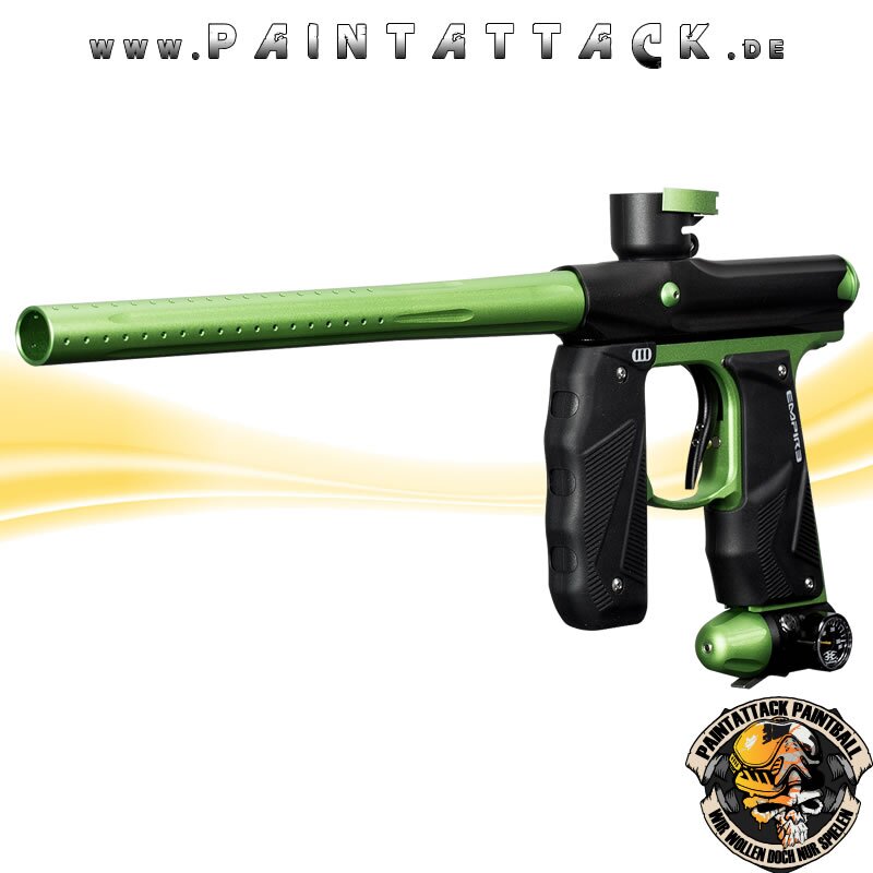 Empire Mini GS Paintball Markierer green dust – Bild 3