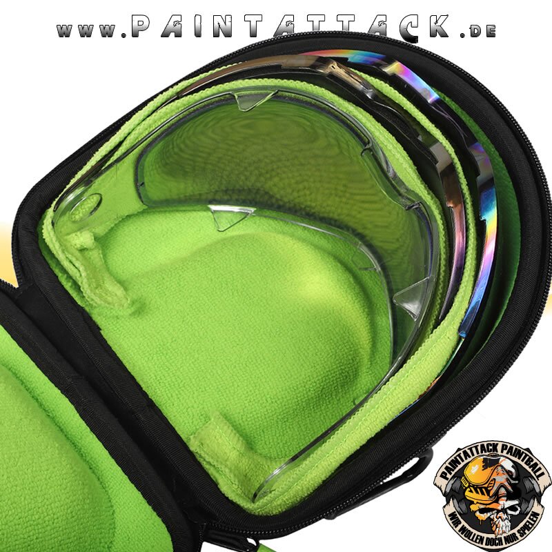 Exalt Lense Case V3 Paintball Maskenglastasche schwarz – Bild 2