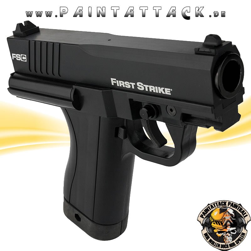 First Strike FSC Compact Magfed Paintball Pistole – Bild 2