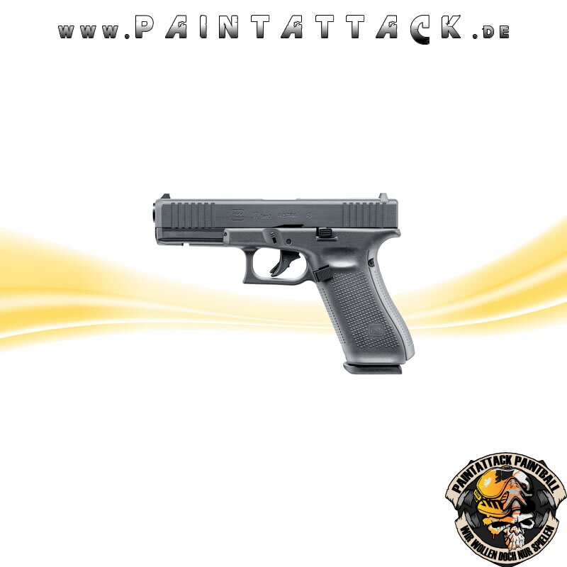 GLOCK 17 Gen5 T4E Cal.43 Mag Fed Paintball Pistole - RAM Waffe – Bild 2