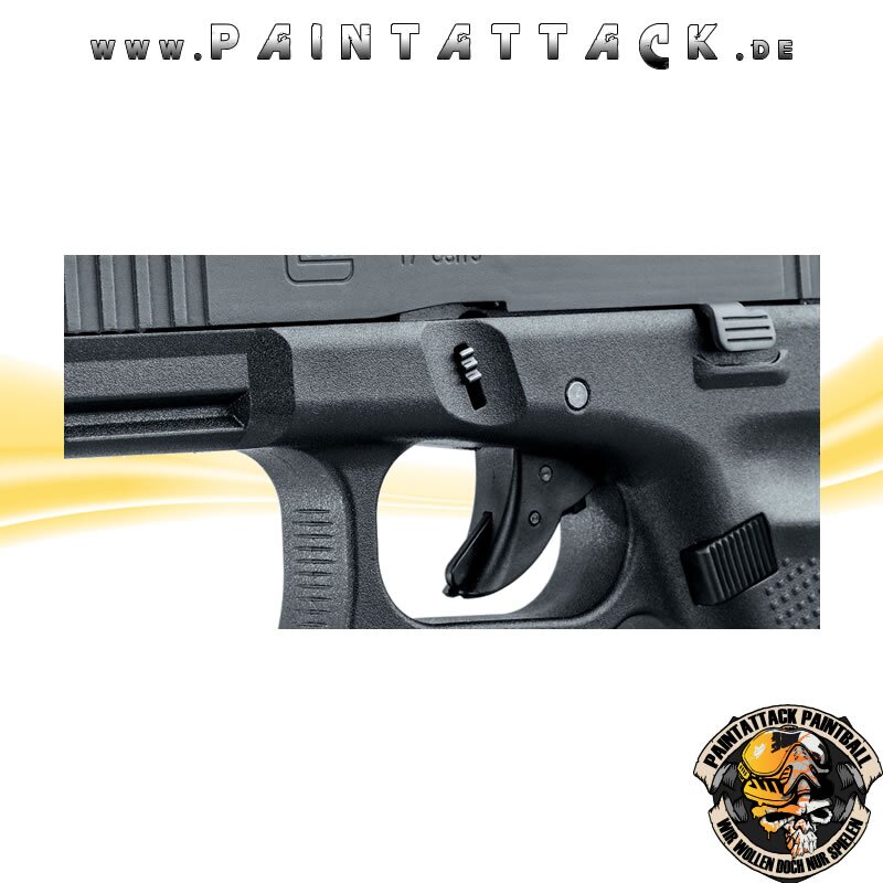 GLOCK 17 SV Gen5 9mm P.A.K  Stahl Verschluss Gaspistole - Schreckschusspistole – Bild 4