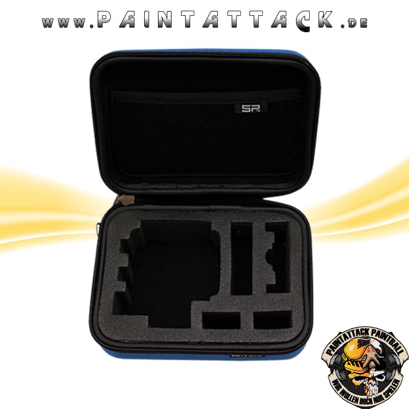 GOPRO SP Case - Helmkamera Tasche Gopro-Edition blau – Bild 2