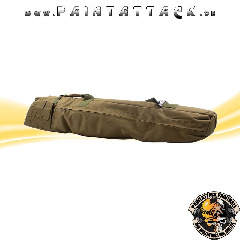 Gewehrtasche Attack-Pack Futteral für Waffen 96cm Oliv – Bild 3