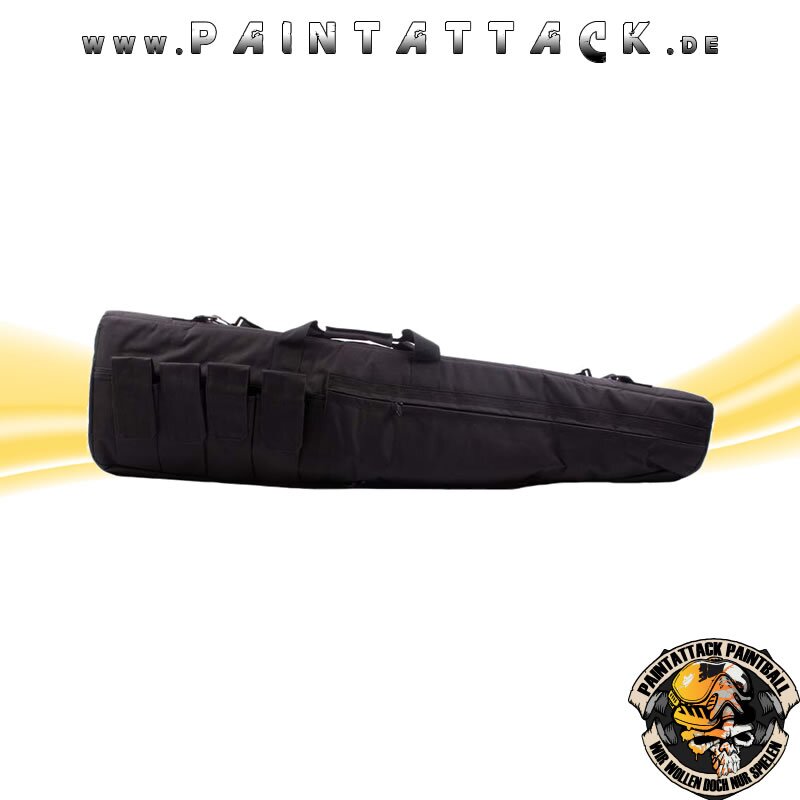 Gewehrtasche Attack-Pack Futteral für Waffen 96cm Schwarz – Bild 3