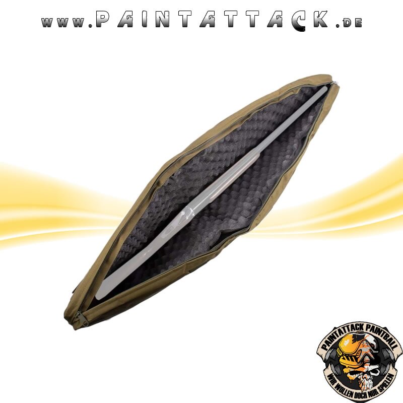 Gewehrtasche Attack-Pack Futteral für Waffen 96cm Schwarz – Bild 4