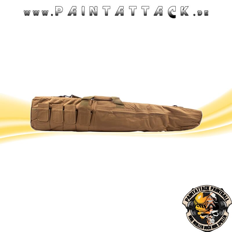 Gewehrtasche Attack-Pack Futteral für Waffen 96cm Tan – Bild 3