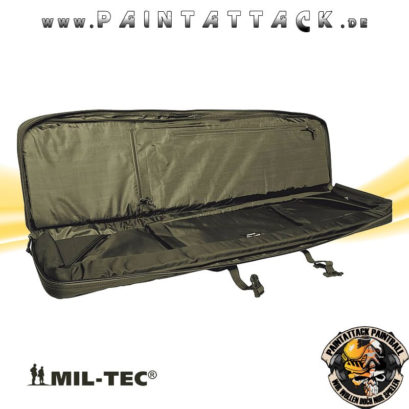 Gewehrtasche Rifle Case Large oliv – Bild 2