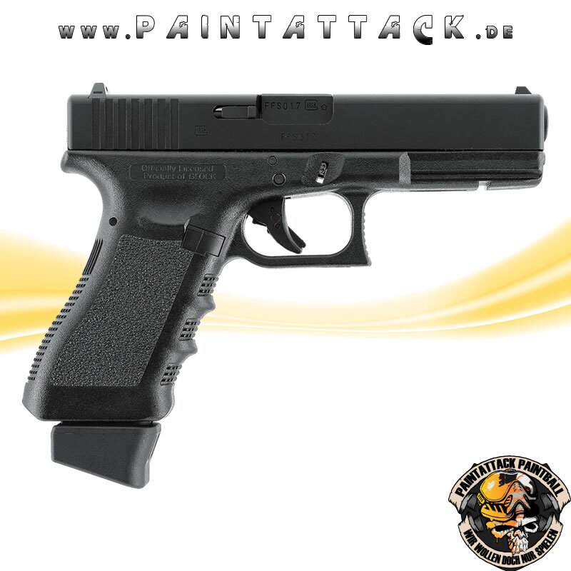 Glock 17 Deluxe Airsoft Pistole 6mm BB – Bild 4