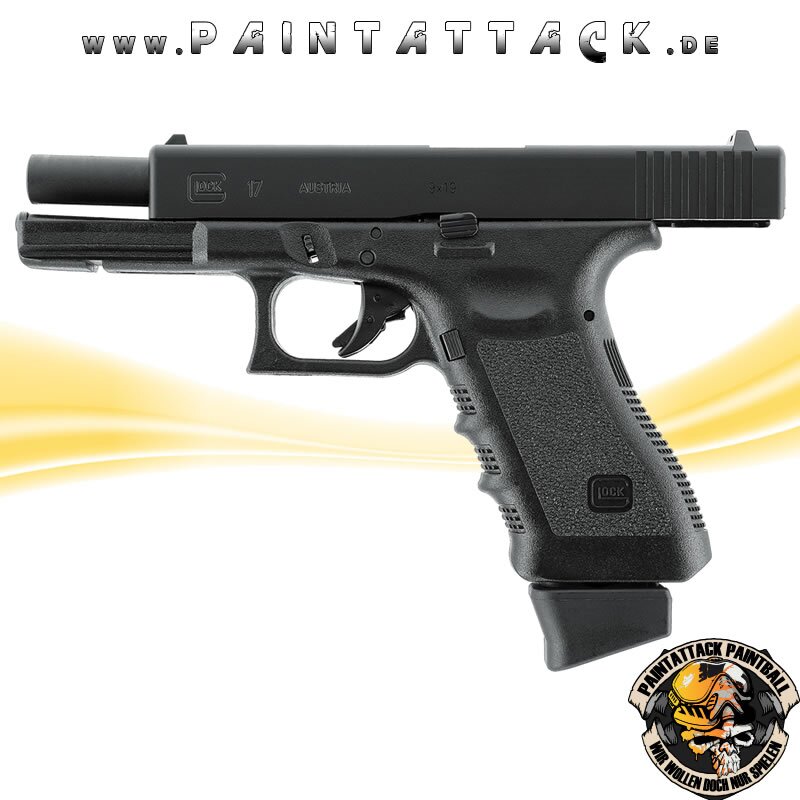 Glock 17 Deluxe Airsoft Pistole 6mm BB – Bild 5