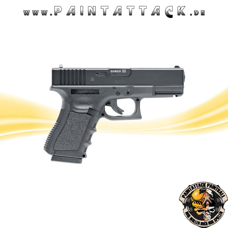 Glock 19 Airsoft-Pistole Kaliber 6 mm BB -Co2 NBB – Bild 2