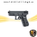 Glock 19 Airsoft-Pistole Kaliber 6 mm BB -Co2 NBB – Bild 3