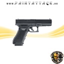 Glock 22 Gen4 Airsoft-Pistole Kaliber 6 mm BB Co2 NBB – Bild 2