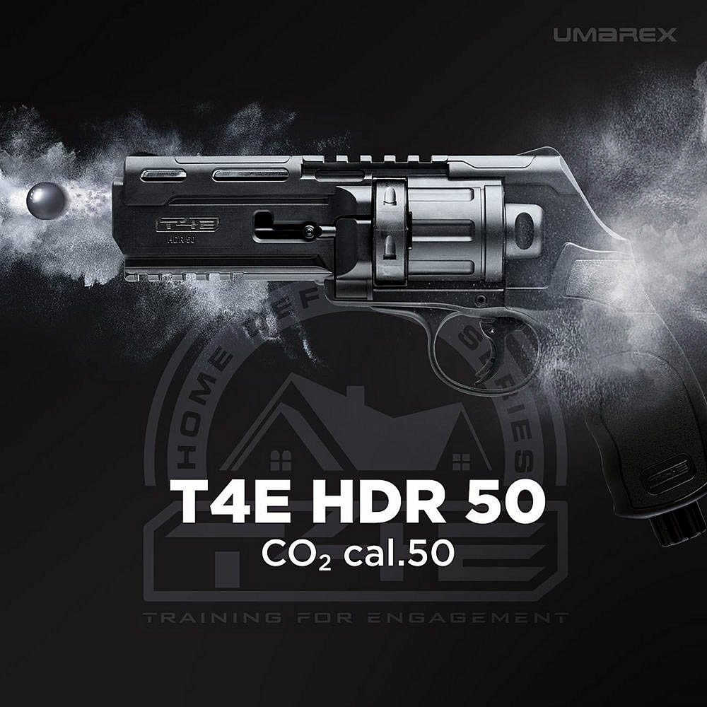 HDR 50 Gen. 2 TR 50 Revolver Umarex T4E RAM mit Holster Paket 1 – Bild 6
