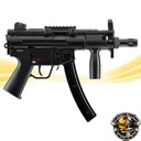 HK MP5 K Airsoft Maschinenpistole mit Blowback 6mm BB CO2 – Bild 2