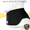 Halsschutz GROß Paintball Neck Protector 5mm Field schwarz – Bild 2