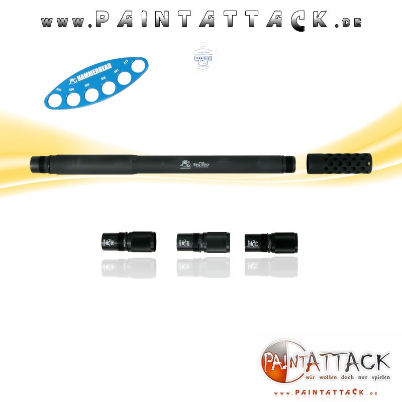 HammerHead Barrel Bang Stikxx Laufset 16" Value 3 Kit – Bild 3