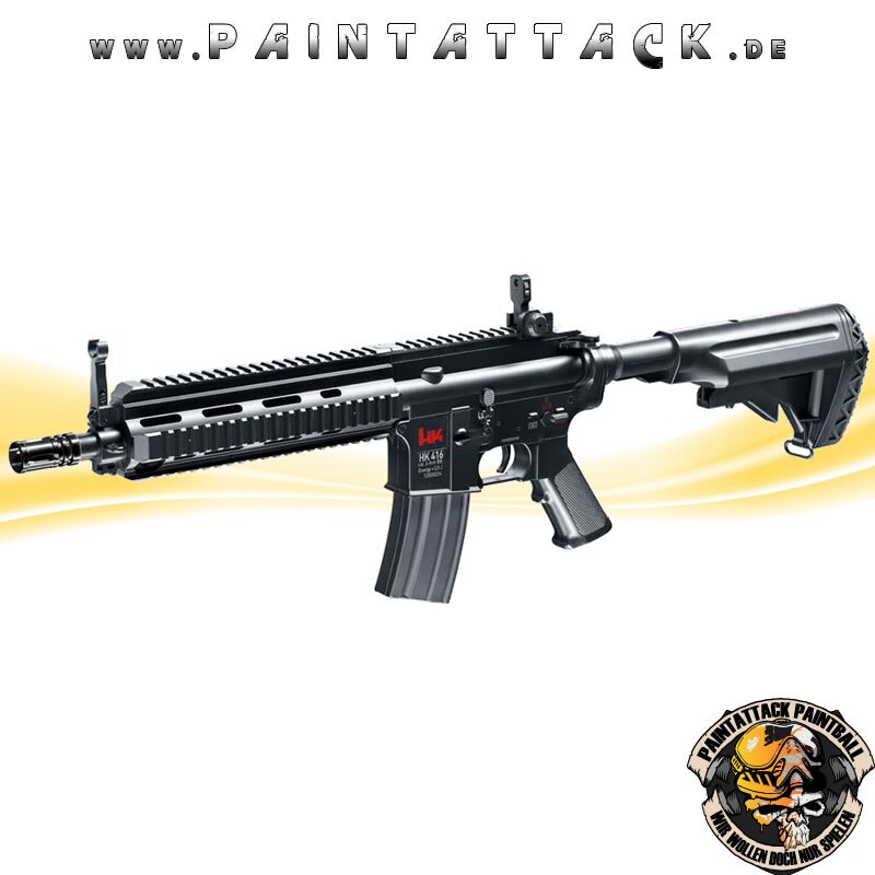 Heckler & Koch HK416 CQB 6mm BB Full Auto Airsoft Gewehr ab 14 Jahren – Bild 2