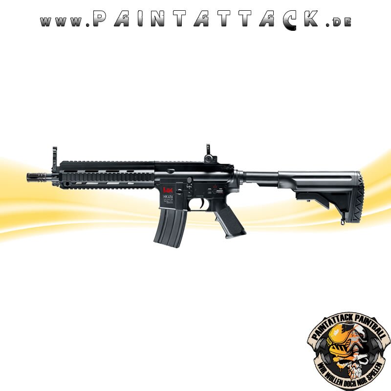 Heckler & Koch HK416 CQB 6mm BB Full Auto Airsoft Gewehr ab 14 Jahren – Bild 3