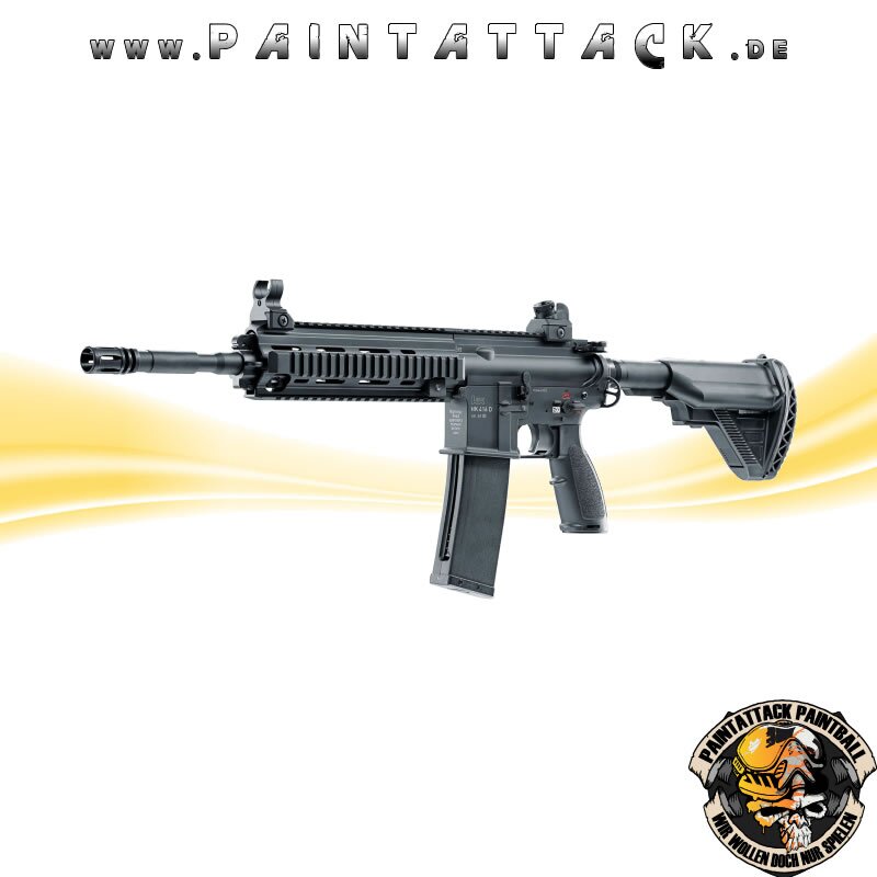 Heckler & Koch HK416 D V3 S-AEG Vollmetall 6 mm BB Airsoft Gewehr – Bild 2